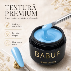 Gel de Constructie Autonivelant | Baby Blue | BG16 | 30g - Img 4