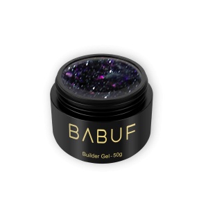 Gel de Constructie Autonivelant | Black Stardust | BGG8 | 50g