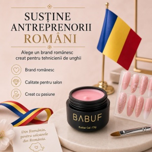 Gel de Constructie Autonivelant | Blush Roz | BG3 | 15g - Img 8