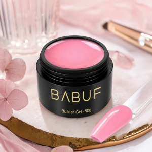 Gel de Constructie Autonivelant | Blush Roz | BG3 | 50g - Img 2