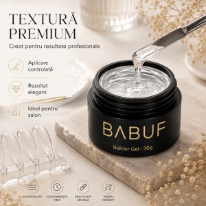 Gel de Constructie Autonivelant | Clear | BG0 | 30g - Img 4