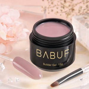 Gel de Constructie Autonivelant | Latte Nude | BG25 | 15g - Img 2