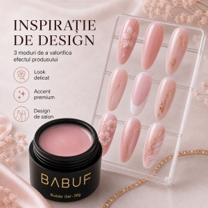 Gel de Constructie Autonivelant | Latte Nude | BG25 | 50g - Img 6