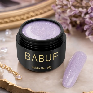 Gel de Constructie Autonivelant | Lilac Glow | BGG4 | 30g - Img 2