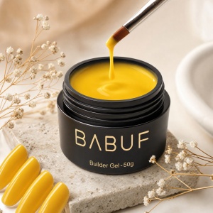 Gel de Constructie Autonivelant | Mango Yellow | BG17 | 50g - Img 2