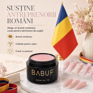 Gel de Constructie Autonivelant | Milk Blush | BG20 | 15g - Img 8