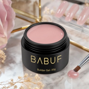 Gel de Constructie Autonivelant | Milk Blush | BG20 | 50g - Img 2