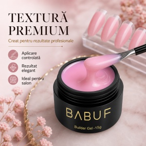 Gel de Constructie Autonivelant | Milky Pink | BG4 | 15g - Img 4
