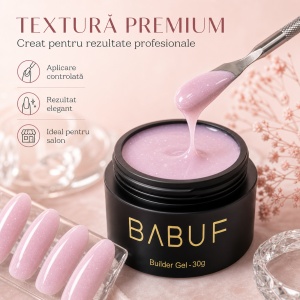 Gel de Constructie Autonivelant | Milky Pink Sparkle | BGG11 | 30g - Img 4