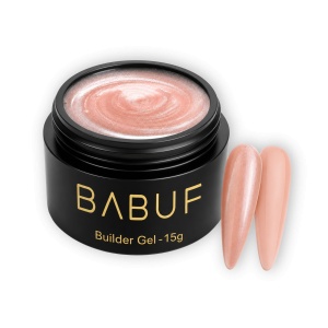 Gel de Constructie Autonivelant | Nude Perlat | BGP4 | 15g