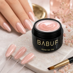 Gel de Constructie Autonivelant | Nude Perlat | BGP4 | 30g - Img 3
