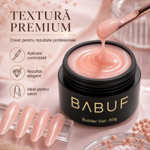 Gel de Constructie Autonivelant | Peach Pearl | BGP3 | 50g - Img 4