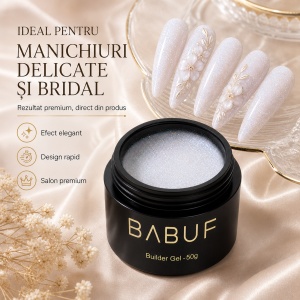 Gel de Constructie Autonivelant | Pearl Aurora | BGP7 | 50g - Img 5
