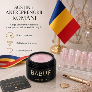 Gel de Constructie Autonivelant | Pearl Pink Shimmer | BGG7 | 15g - Img 8