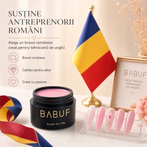 Gel de Constructie Autonivelant | Pink Serum | BG21 | 50g - Img 8