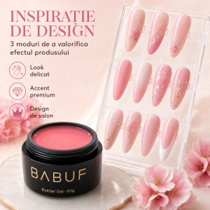 Gel de Constructie Autonivelant | Roz Laptos | BG2 | 50g - Img 6