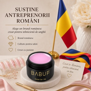 Gel de Constructie Autonivelant | Roz Lăptos | BG6 | 30g - Img 8