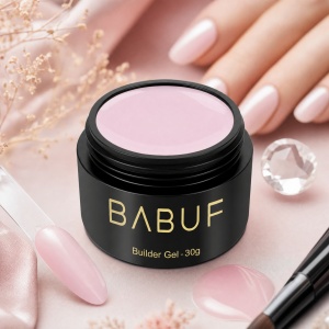 Gel de Constructie Autonivelant | Roz Milky | BG19 | 30g - Img 2