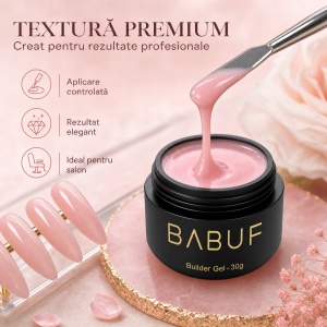 Gel de Constructie Autonivelant | Roz Șampanie | BG7 | 30g - Img 4