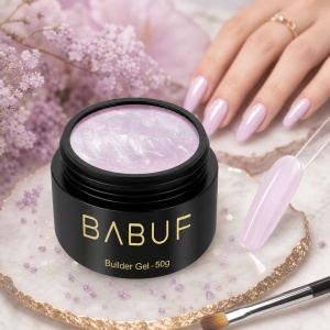 Gel de Constructie Autonivelant | Silk Lilac | BGP14 | 50g - Img 3
