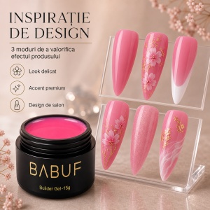 Gel de Constructie Autonivelant Smart | Barbie Bubble | SBG8 | 15g - Img 6