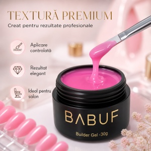 Gel de Constructie Autonivelant Smart | Barbie Core | SBG9 | 30g - Img 4