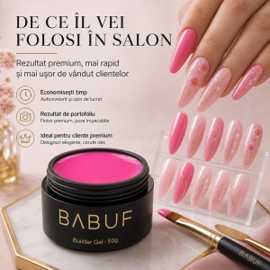 Gel de Constructie Autonivelant Smart | Barbie Core | SBG9 | 50g - Img 7