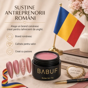 Gel de Constructie Autonivelant Smart | Dusty Rose | SBG5 | 15g - Img 8