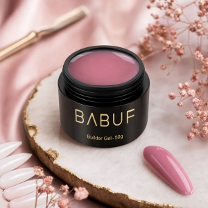 Gel de Constructie Autonivelant Smart | Dusty Rose | SBG5 | 50g - Img 2