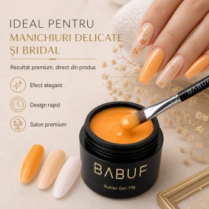 Gel de Constructie Autonivelant Smart | Galben Mango | SBG11 | 15g - Img 5