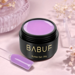 Gel de Constructie Autonivelant Smart | Milky Violet | SBG2 | 30g - Img 2