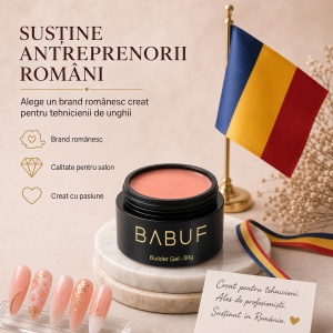 Gel de Constructie Autonivelant Smart | Soft Peach | SBG10 | 50g - Img 8