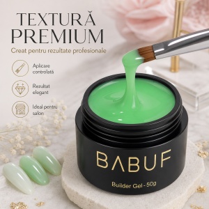 Gel de Constructie Autonivelant Smart | Verde Mojito | SBG7 | 50g - Img 4