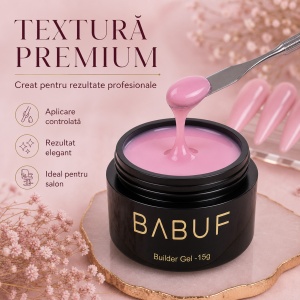 Gel de Constructie Autonivelant | Soft Pink | BG9 | 15g - Img 4