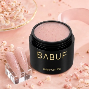 Gel de Constructie Flori Uscate | Milky Petals | BGFU1 | 30g - Img 2