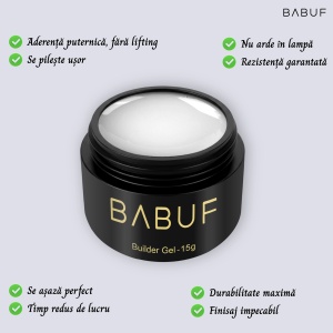 Gel de Constructie Fosforescent | Alb Vanilat Fosforescent | FBG8 | 15g - Img 2