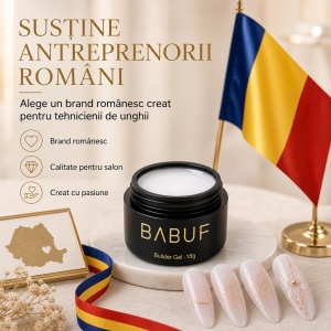 Gel de Constructie Fosforescent | Alb Vanilat Fosforescent | FBG8 | 15g - Img 8