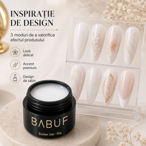 Gel de Constructie Fosforescent | Alb Vanilat Fosforescent | FBG8 | 30g - Img 6
