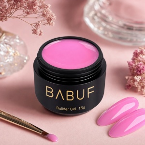 Gel de Constructie Fosforescent | Barbie Fosforescent | FBG3 | 15g - Img 2