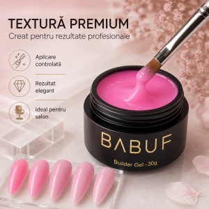 Gel de Constructie Fosforescent | Barbie Fosforescent | FBG3 | 30g - Img 4