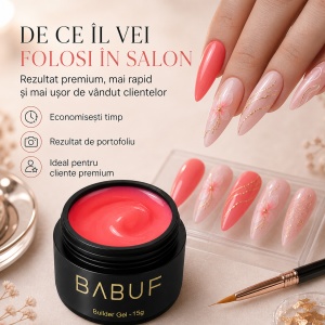 Gel de Constructie Fosforescent | Neon Coral | FBG2 | 15g - Img 7