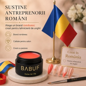 Gel de Constructie Fosforescent | Portocaliu Fosforescent | FBG1 | 50g - Img 8