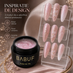 Gel de Constructie Mermaid | Coral Shimmer | MBG2 | 30g - Img 6