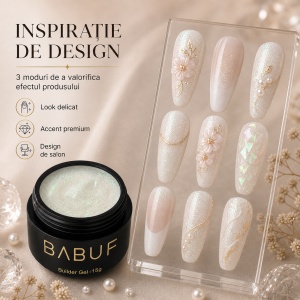 Gel de Constructie Mermaid | Milky Opal | MBG6 | 15g - Img 6