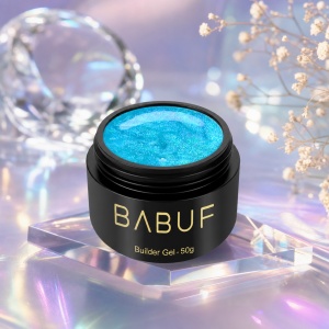 Gel de Constructie Mermaid | Turcoaz Electric | MBG9 | 50g - Img 2