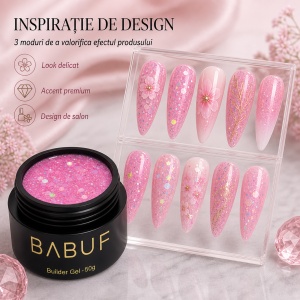 Gel de Constructie Reflectiv Autonivelant | Barbie Reflectiv | GBG1 | 50g - Img 6