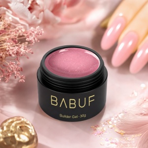 Gel de Constructie Reflectiv Autonivelant | Blush Sparkle | GBG14 | 30g - Img 2