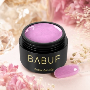 Gel de Constructie Reflectiv Autonivelant | Lavender Sparkle | GBG9 | 30g - Img 2