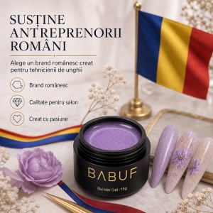 Gel de Constructie Reflectiv Autonivelant | Reflective Lilac | GBG12 | 15g - Img 8