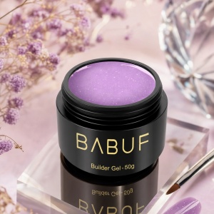 Gel de Constructie Reflectiv Autonivelant | Reflective Lilac | GBG12 | 50g - Img 2